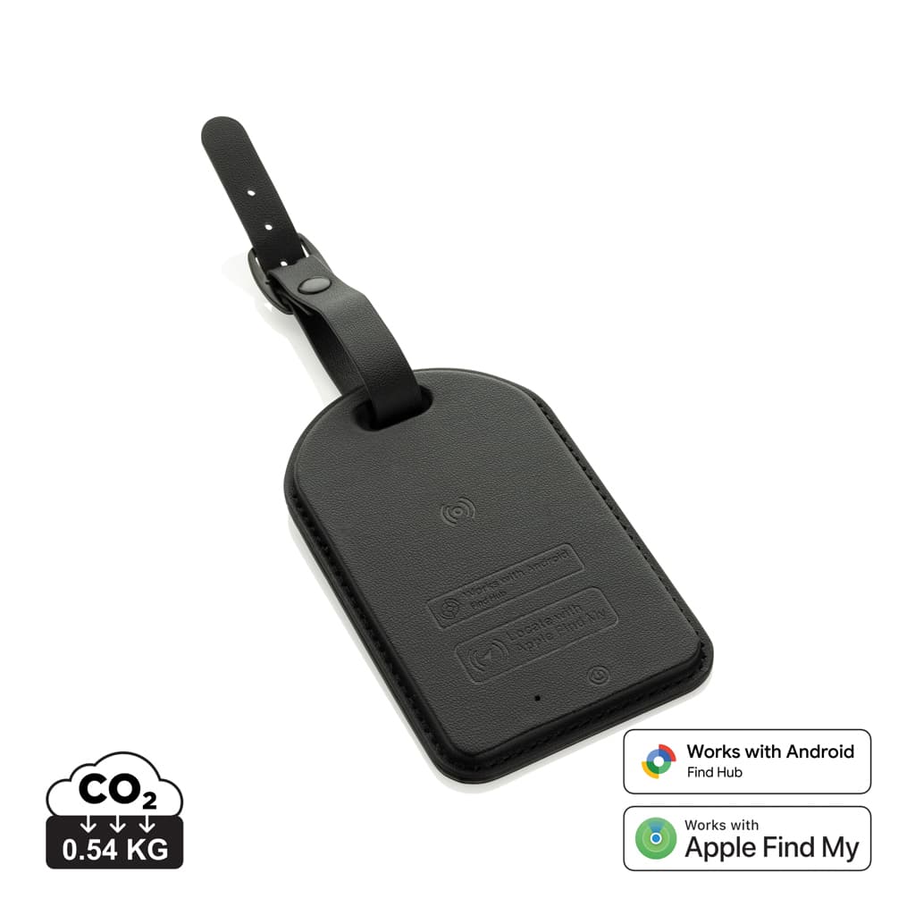 Globefind Dual RCS luggage tag with worldwide locating