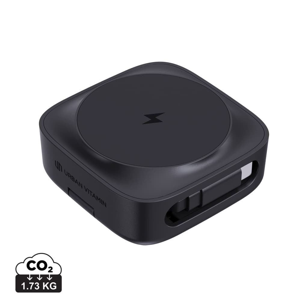 Urban Vitamin Goleta 2-in-1 15W magnetic wireless charger