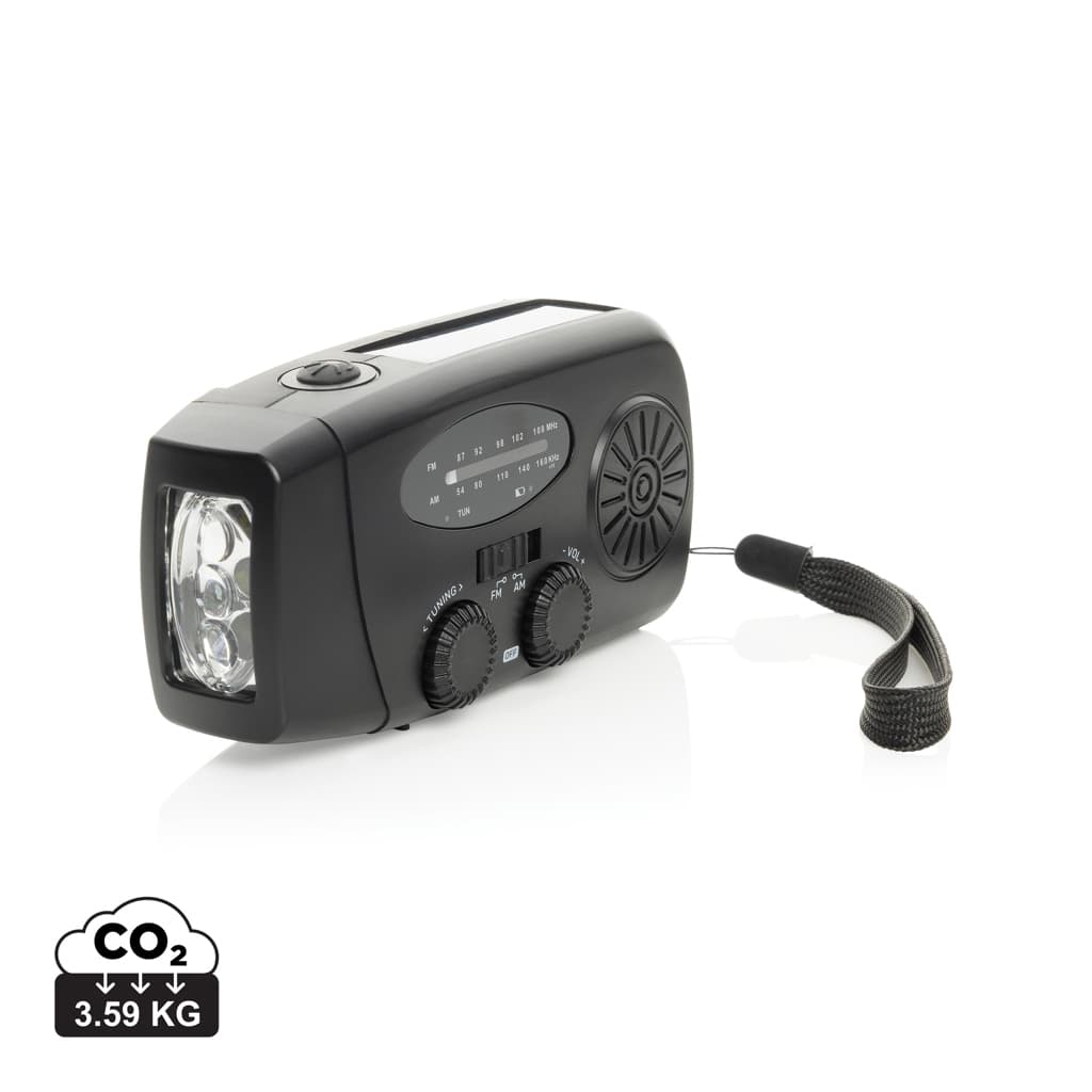 RescueWave RCS recycled plastic emergency radio
