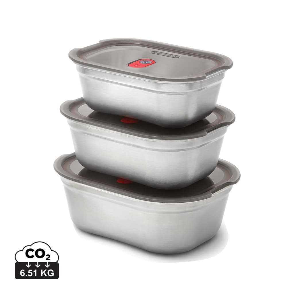 Black+Blum Mealprep Box 3pcs Set Small, Medium