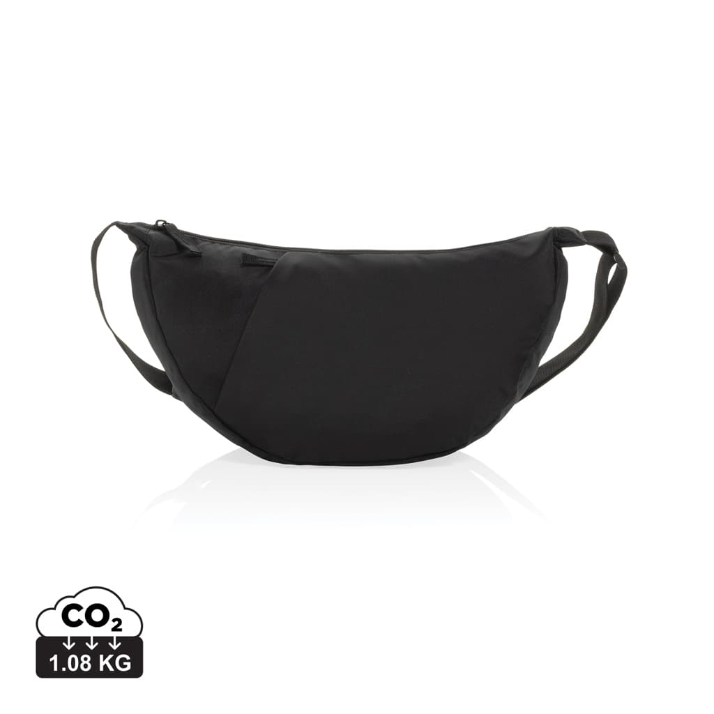 Crescent XL AWARE™ RPET half moon sling bag