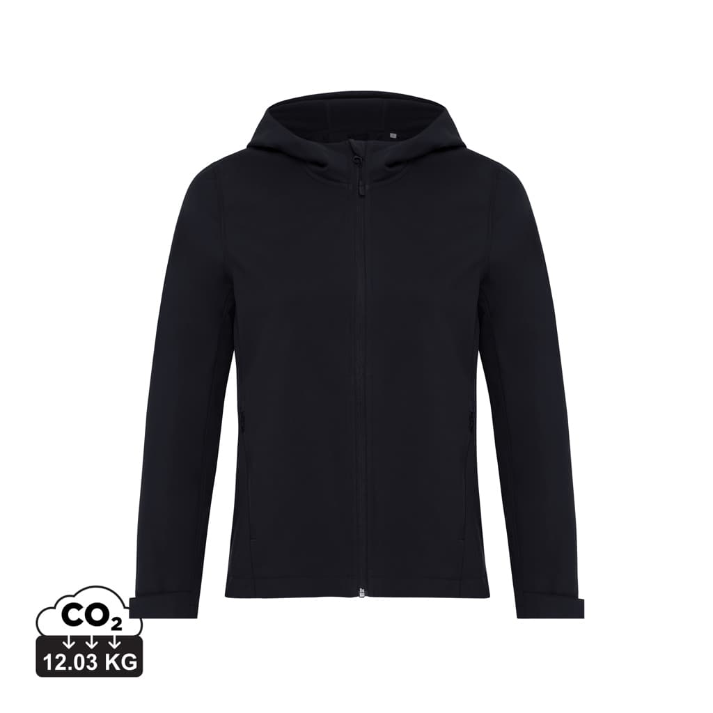 IQONIQ Makalu women recycled polyester soft shell jacket