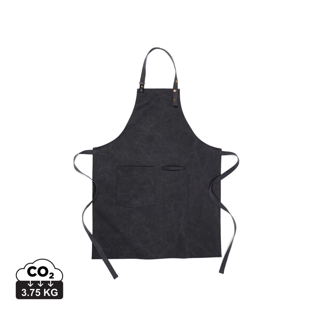 VINGA Tome GRS recycled canvas Apron