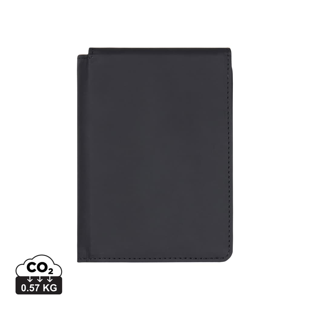 VINGA Baltimore RCS recycled polyester RFID passport cover