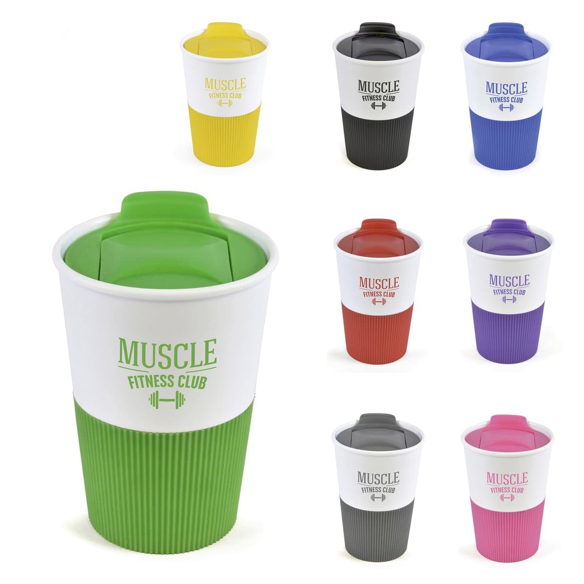 Grippy 330ml Take Out Mug