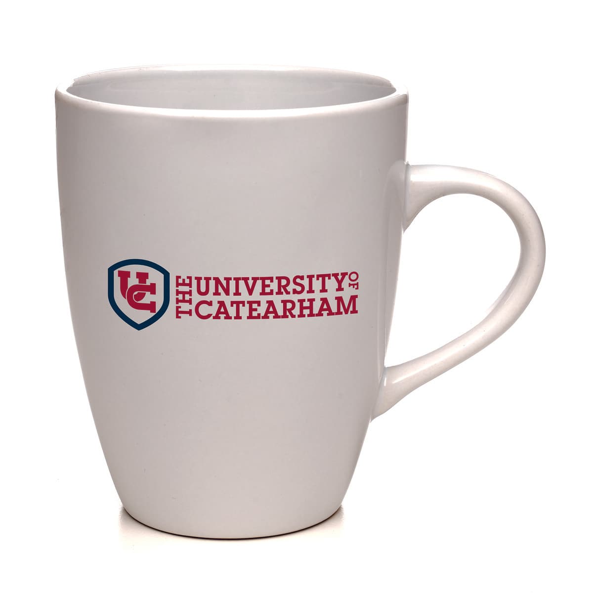Marrow White Gloss Finish Mug