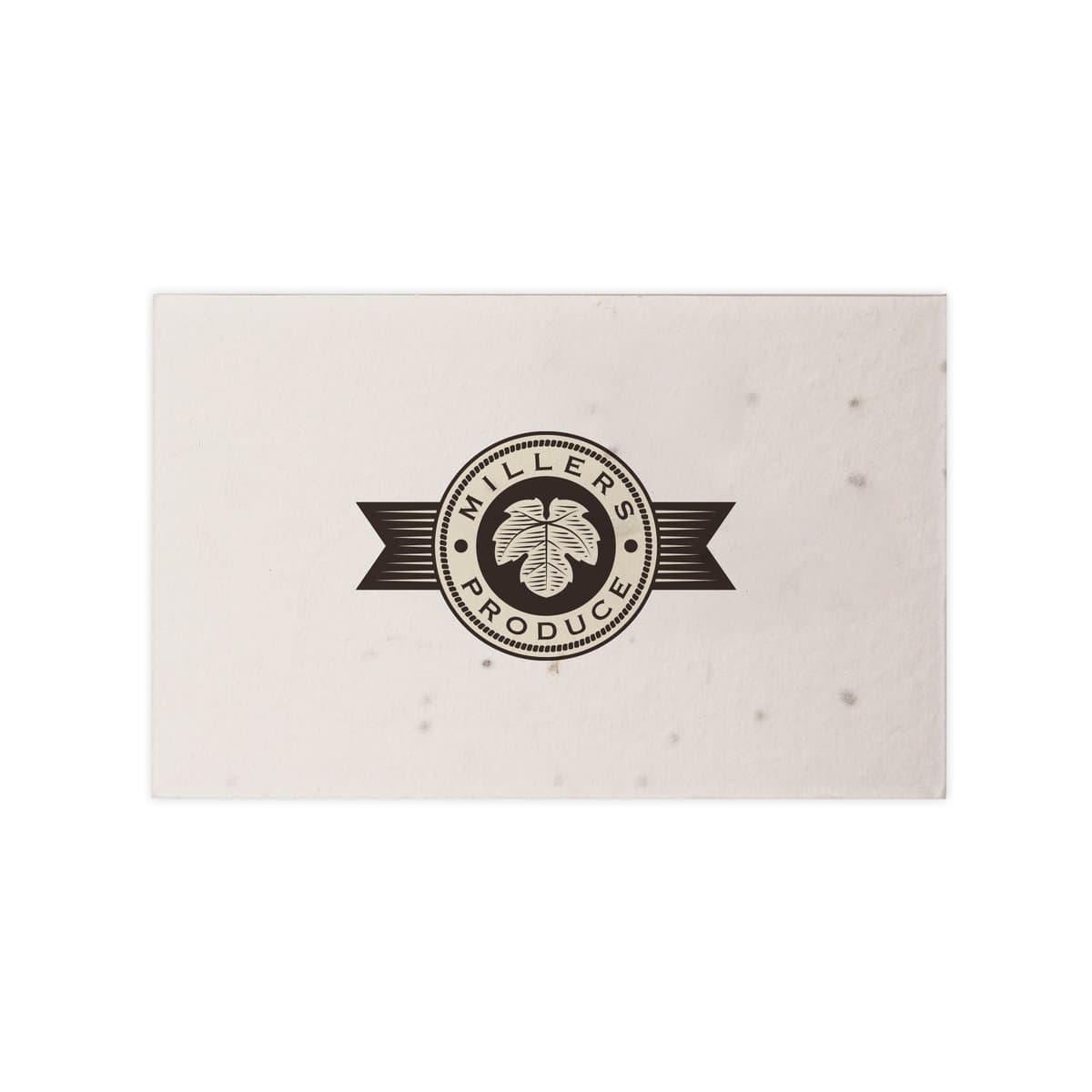 Seed Paper Business Card
