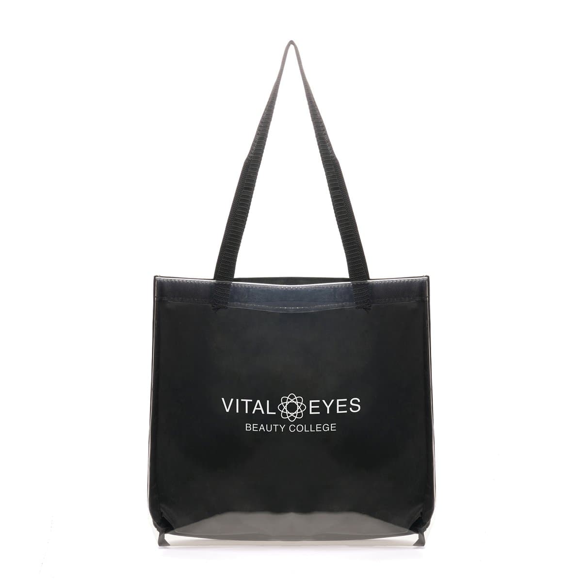 Transparent Fabric Shopper