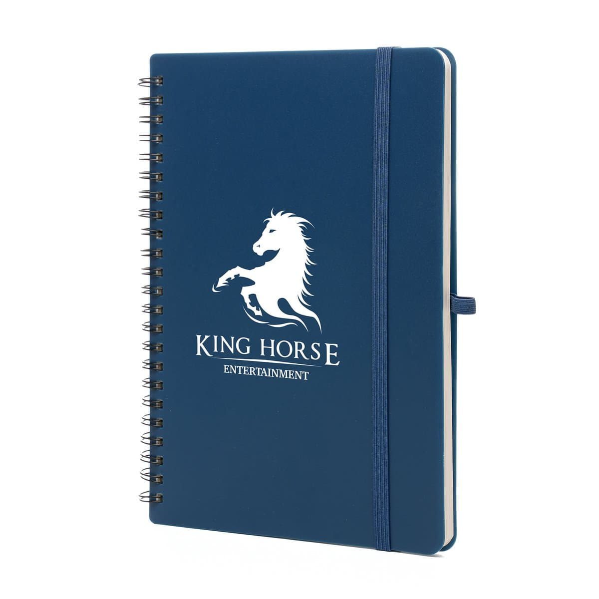 A5 Spiral Recycled Notebook