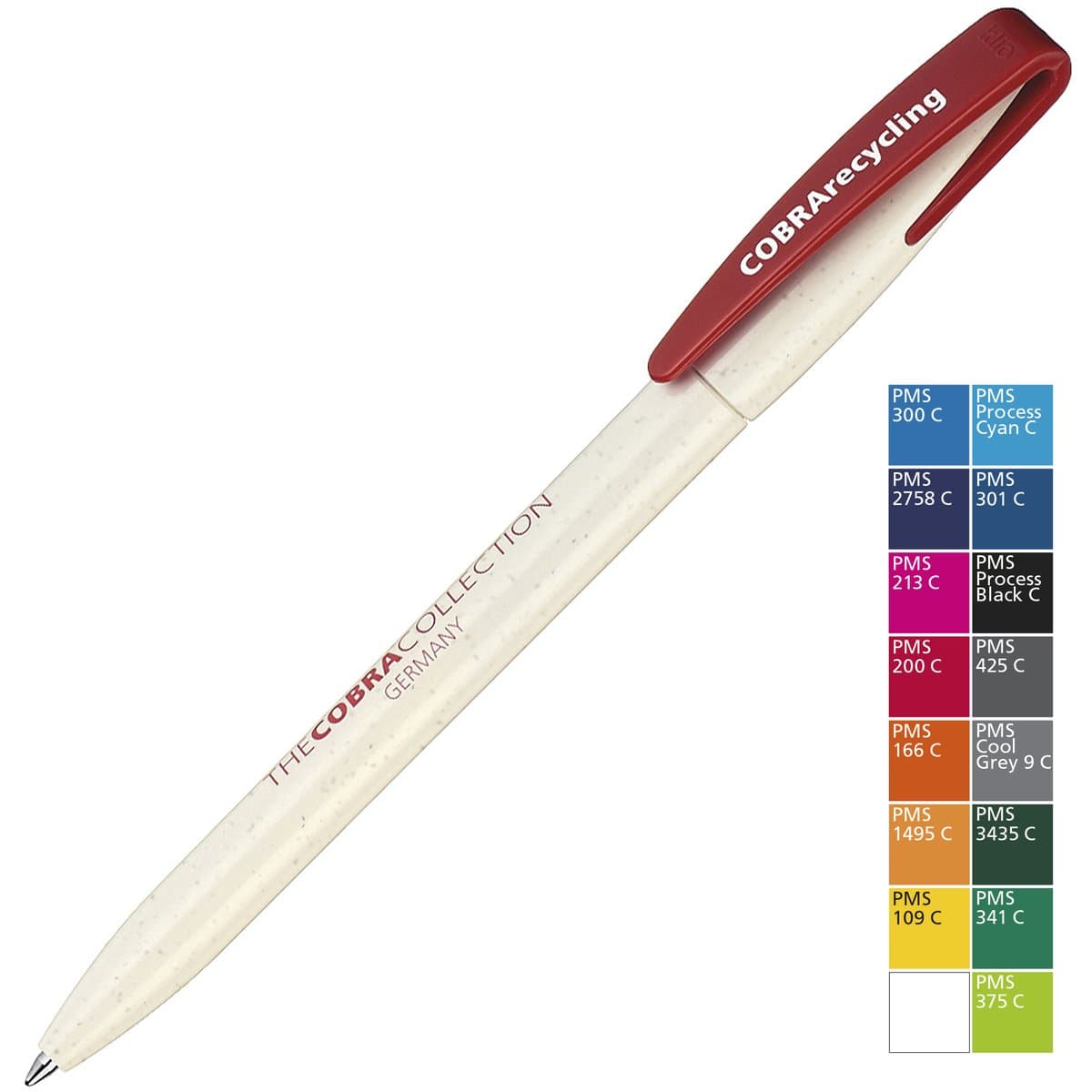 Cobra Recycled Ball Pen
