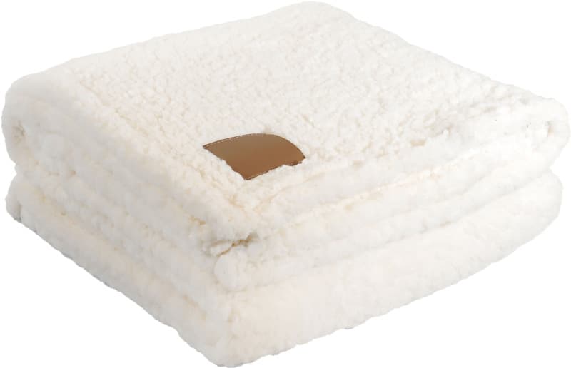Citizen Green Poloris RPET blanket - 120 x 150 cm