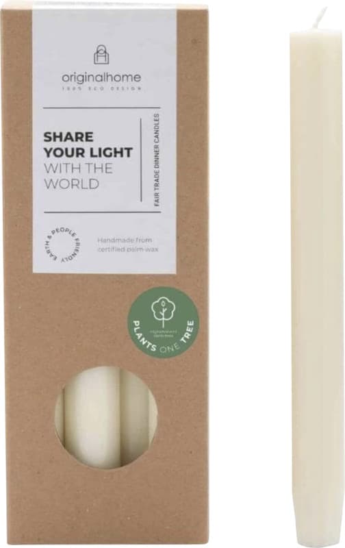Originalhome dinner candle matcha