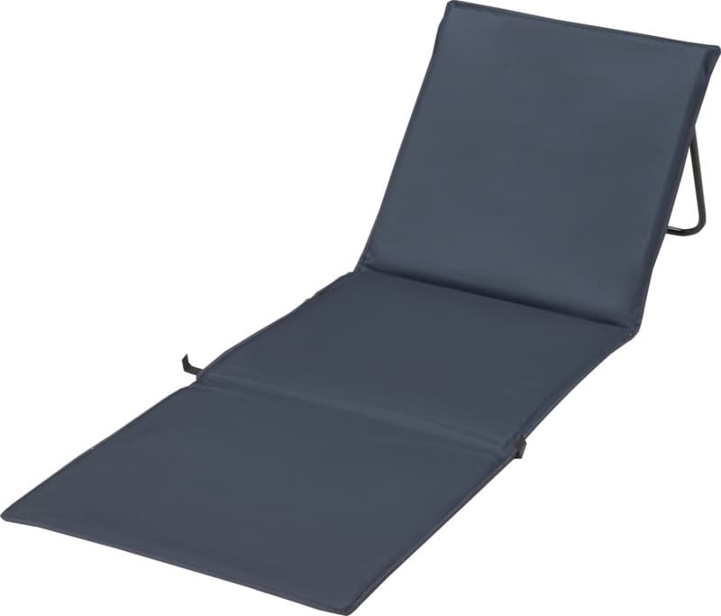 Serene beach lounger