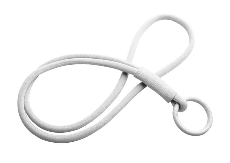 Tubyard lanyard with elastic tube