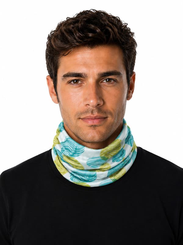 Davi sublimation multi-scarf with Coolmax®