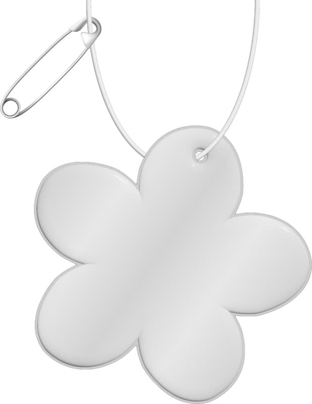 RFX™ H-13 flower reflective TPU hanger
