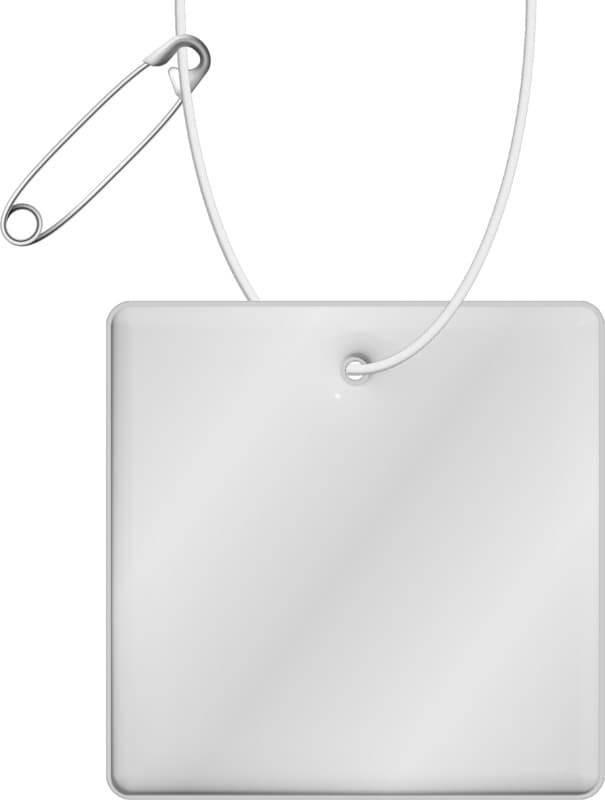 RFX™ H-16 square lightweight reflective PVC hanger