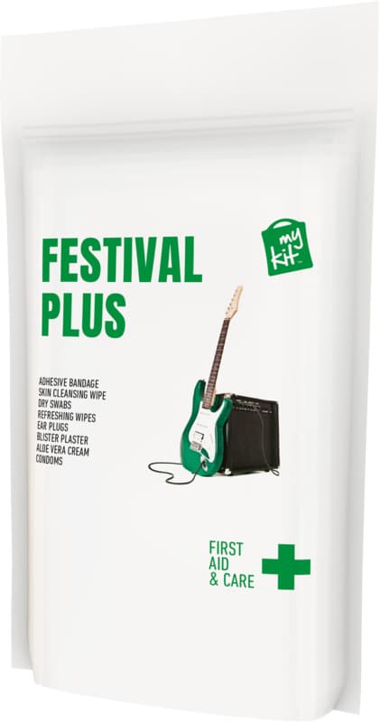 MyKit Festival Plus with paper pouch