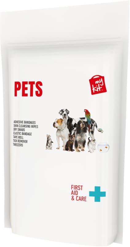 MyKit Pet First Aid Kit with paper pouch