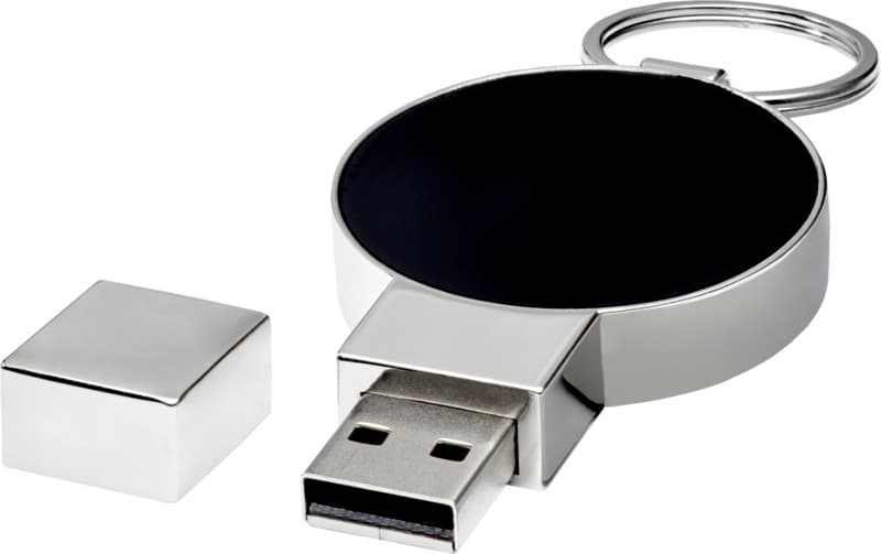 Round light-up USB