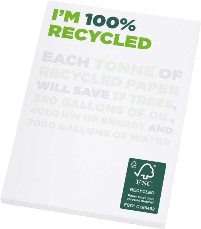 Desk-Mate® A7 recycled notepad