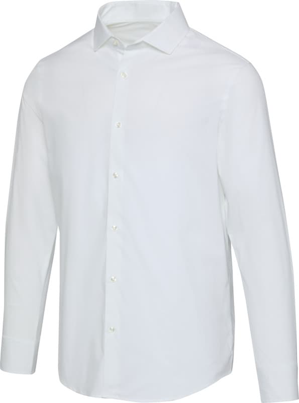 Carnelian 133 g/m² poplin men's shirt