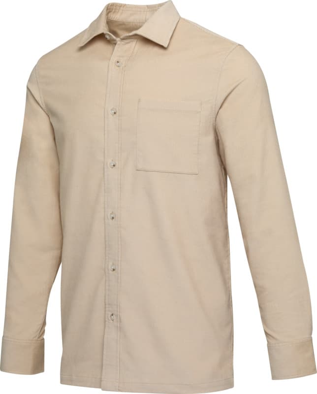 Alum 252 g/m² corduroy unisex shirt
