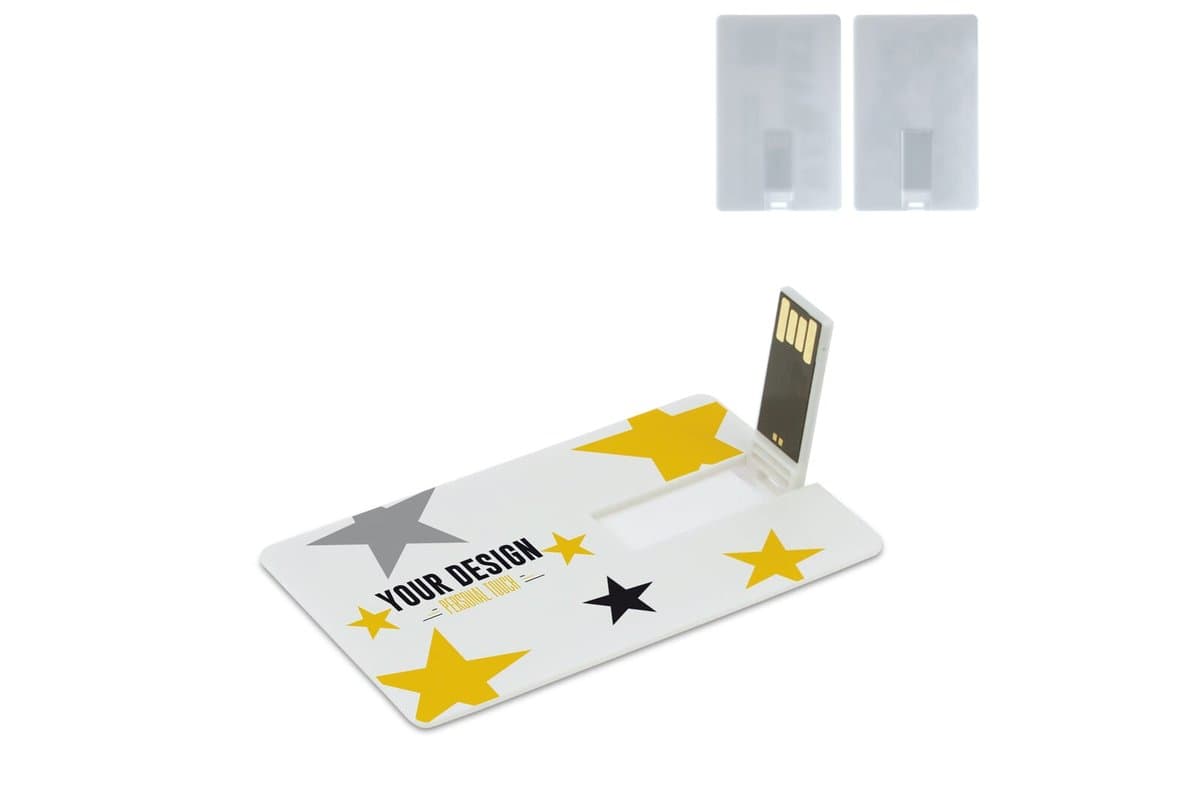 USB flash drive creditcard 4GB