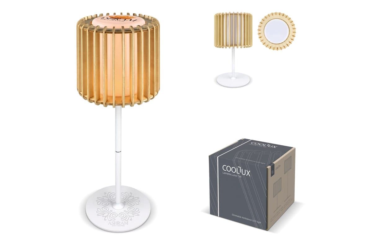 Coollux LED Lamp Lamella Luna Tall