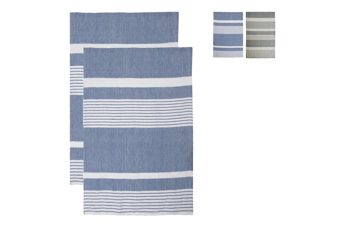 Sagaform Ella hamam Towel 2-pack 50x70cm