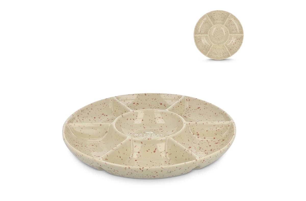 Sagaform Ditte Ceramic Round Serving Plate 26cm