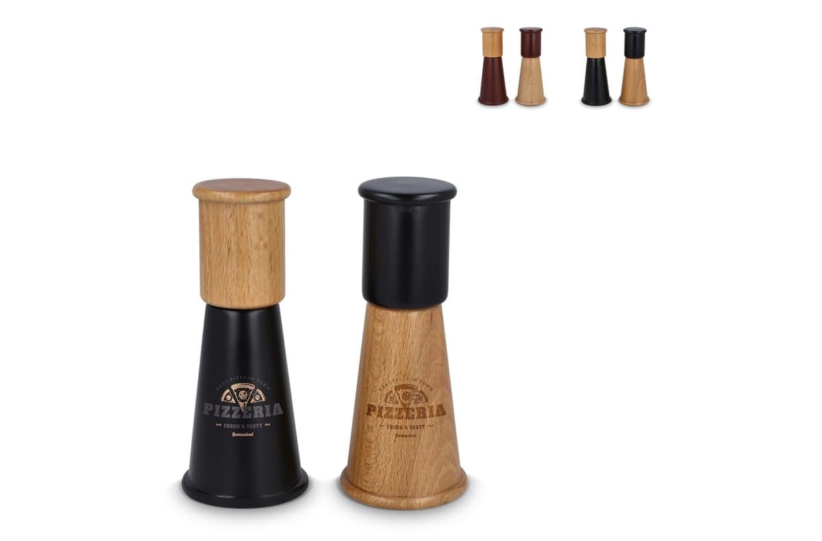 Sagaform Gurken Salt and Pepper Grinder Set small, 15cm