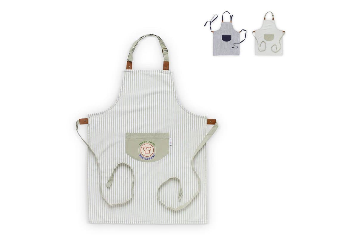 Lord Nelson Victory Apron with Stripes