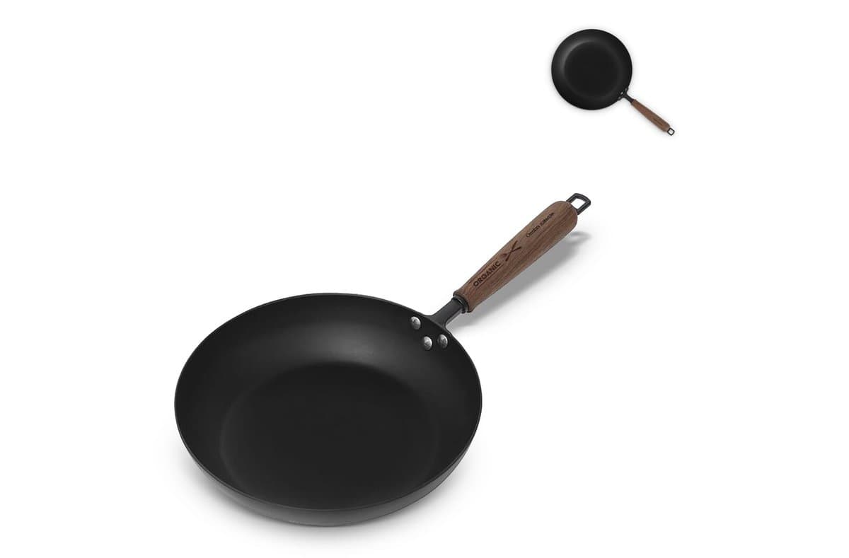 Orrefors Jernverk Forged Frying Pan BlackSmith serie