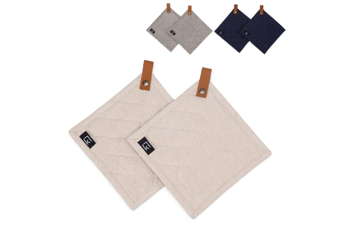Kosta Linnewäfveri 2 pack Pot Holder