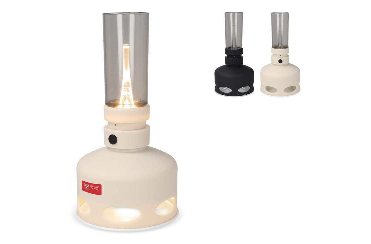 InSideOut Dimmable LED light with blow sensor