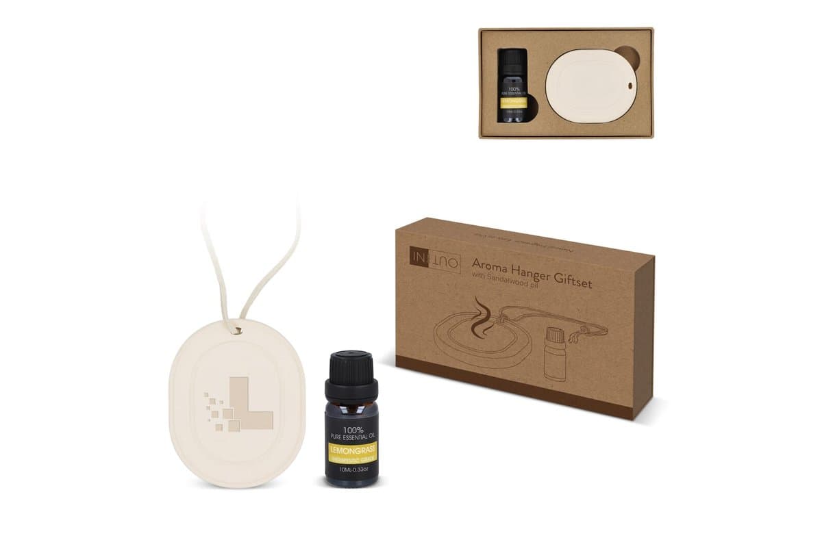 InSideOut Aroma Hanger Lemongrass oil 10 ml