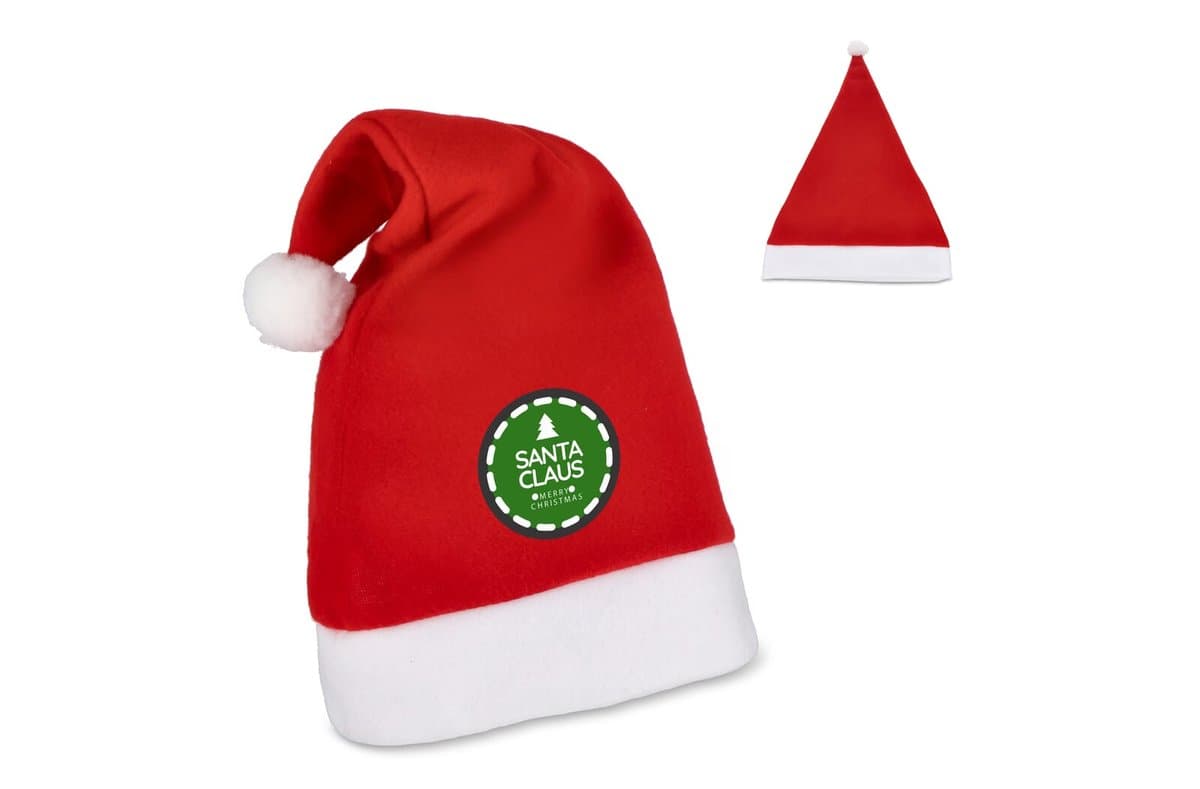 Flannel Christmas hat
