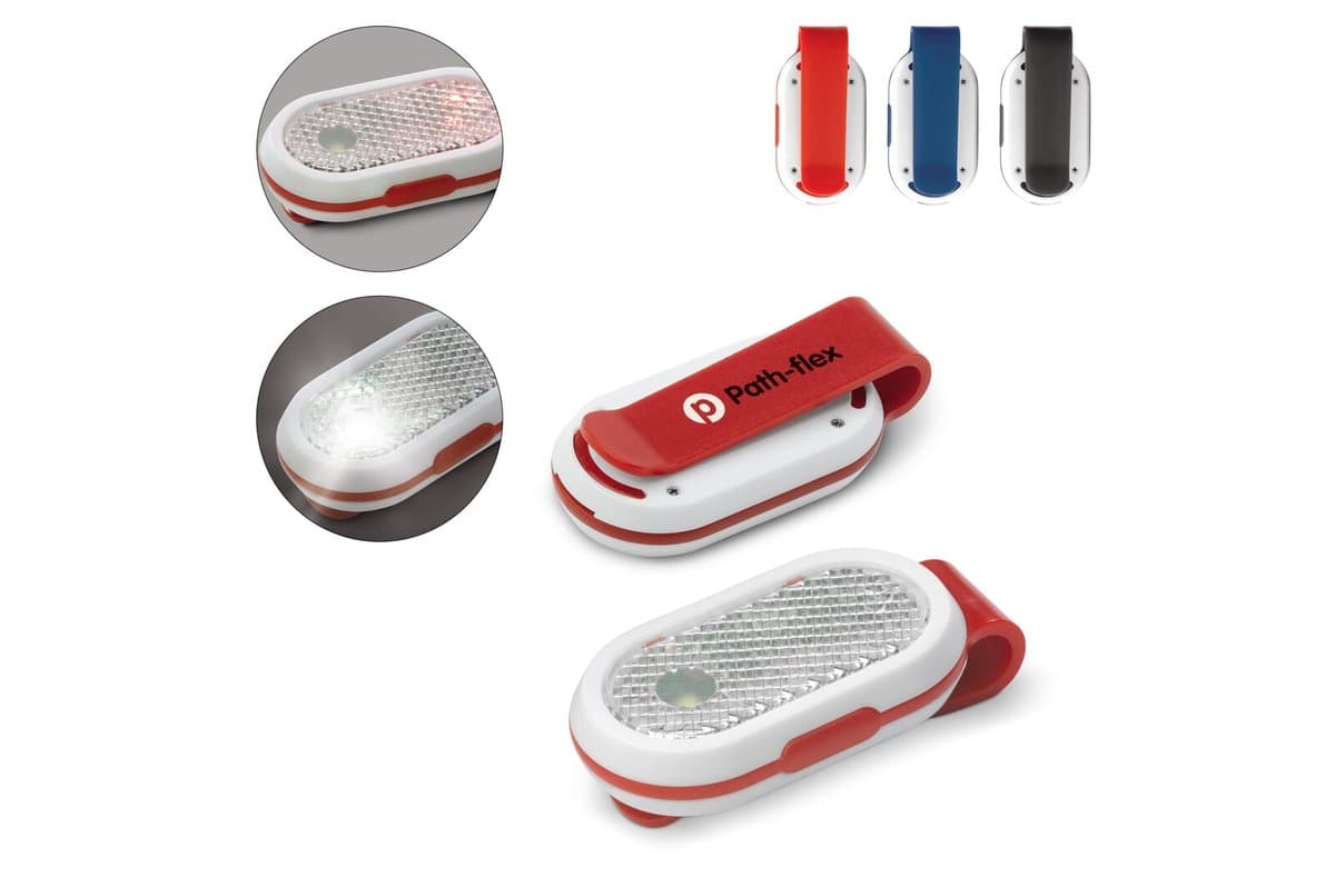 Clip-on light