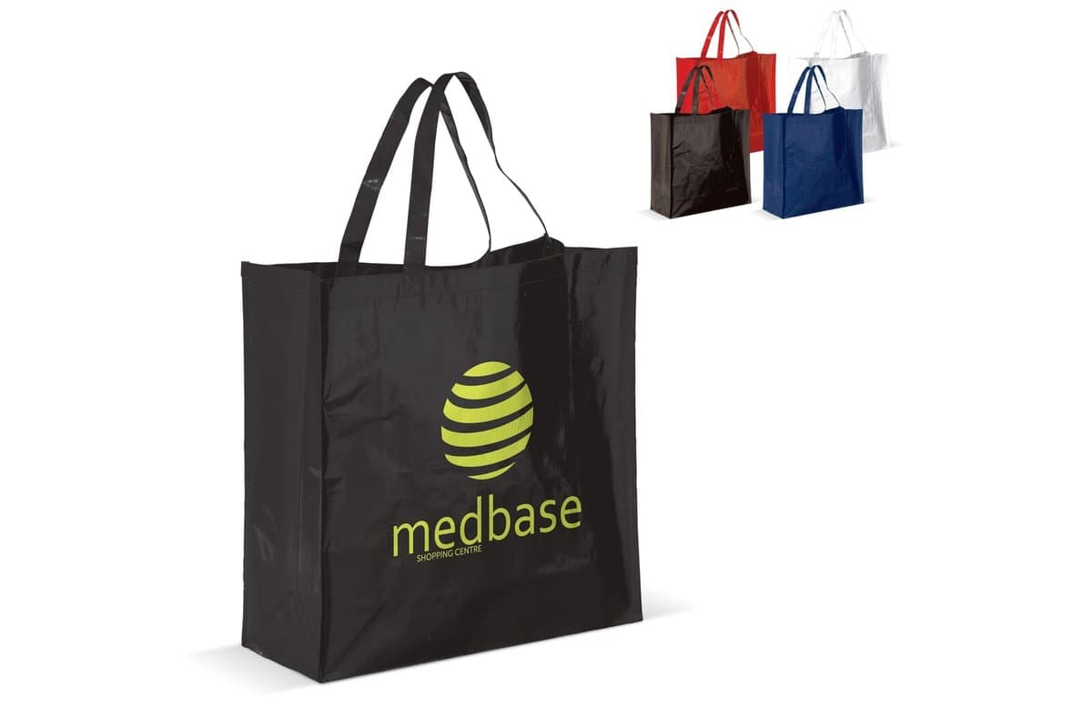 Laminated PP woven bag
