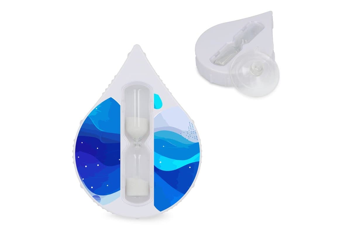 Showertimer waterdrop