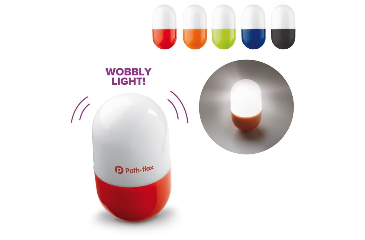 Wobbly light