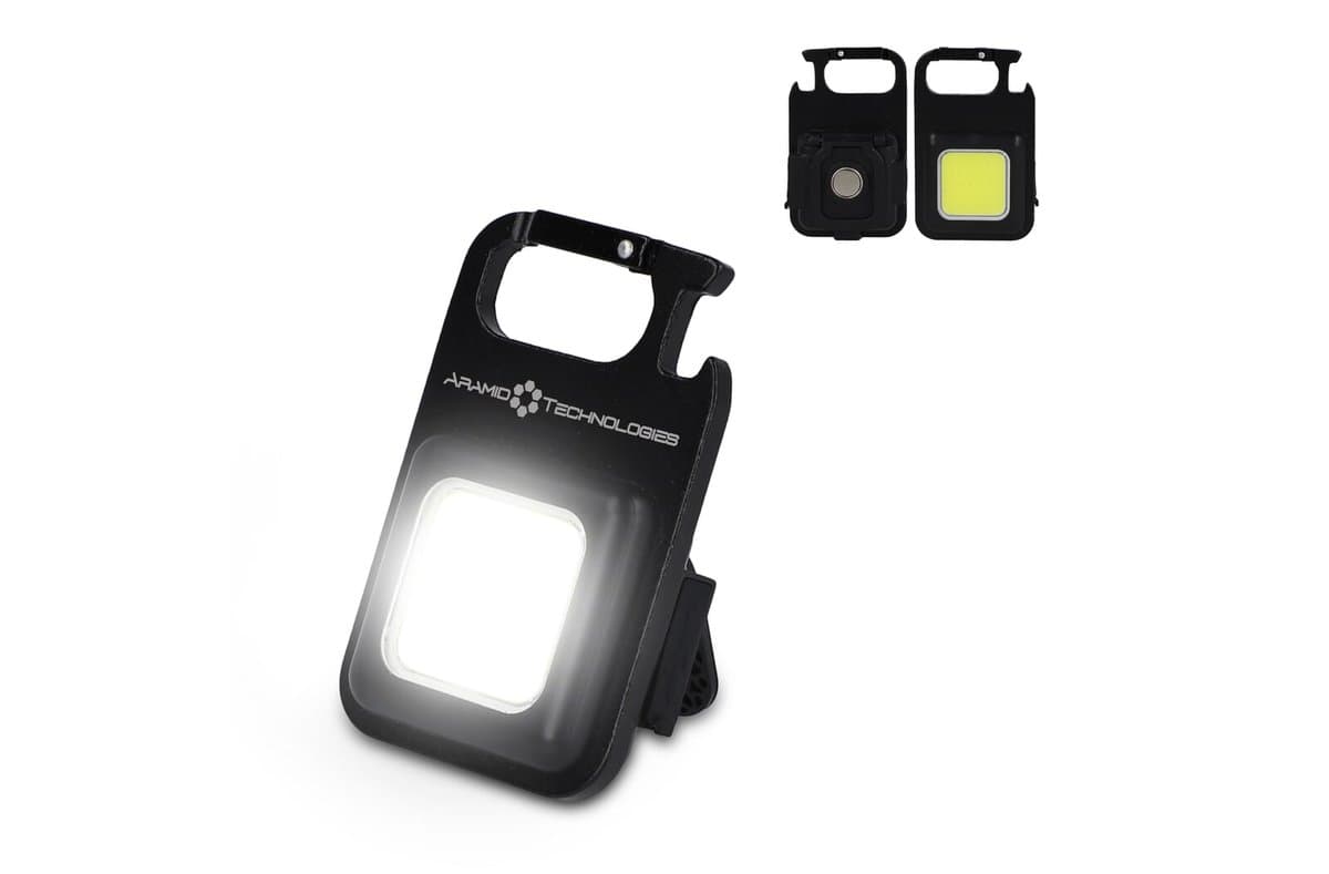 COB Rechargable magnetic light