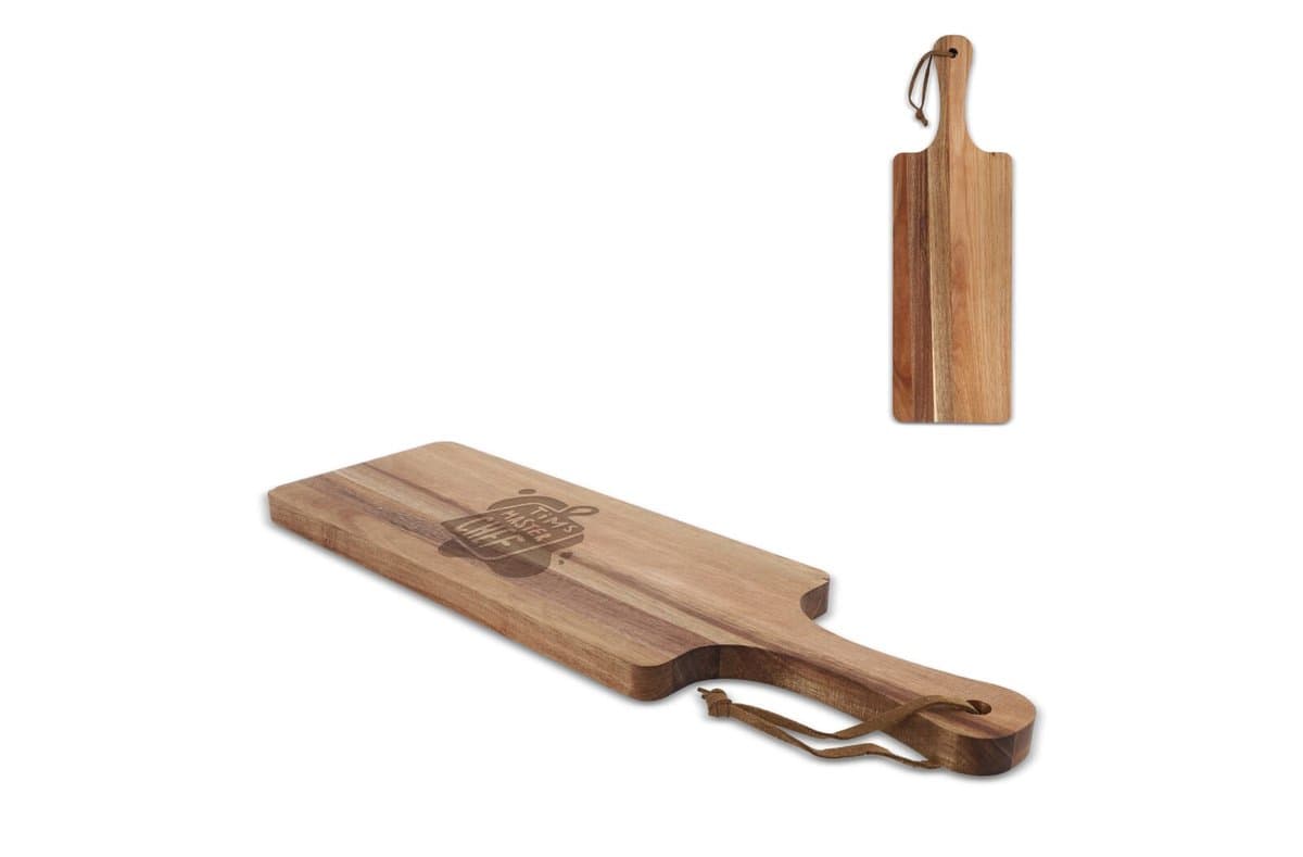 Acacia serving board 38 x 11.7 x 1.5cm