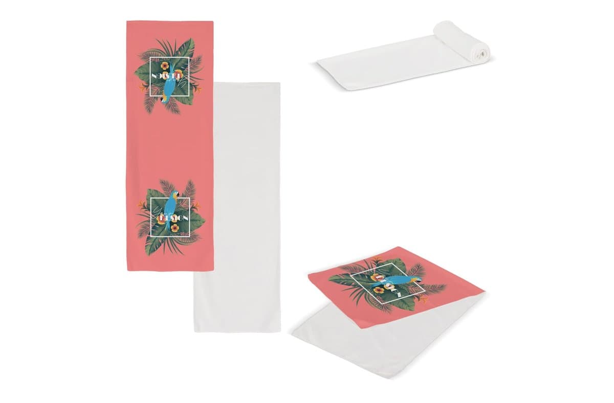 Cooling towel R-PET 30x80cm sublimation