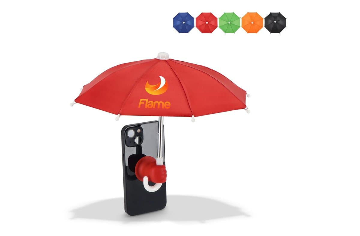 Phone Umbrella with Suction Holder