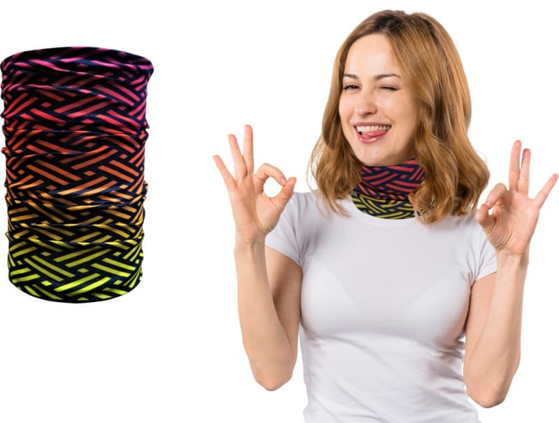Sublimation multi-scarf 145 g/m²