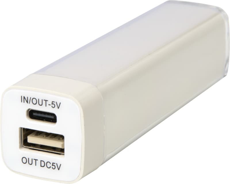 WS102 2200/2600 mAh power bank
