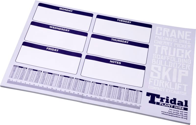 Desk-Mate® A2 notepad