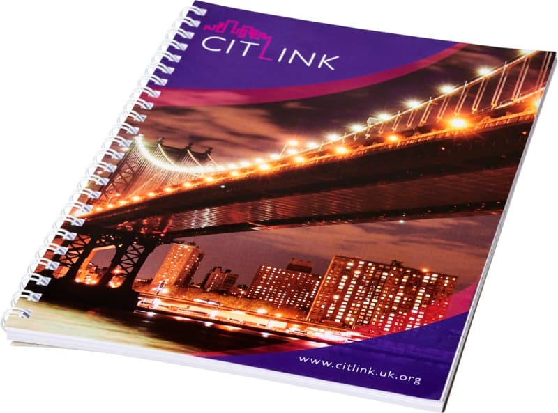 Desk-Mate® spiral A4 notebook